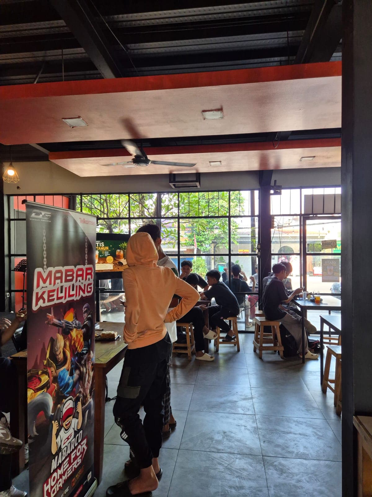 Mabar Keliling — Turnamen Free Fire